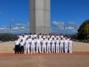 ผชท.ทร.ไทย/เเคนเบอร์รา ได้เข้าร่วมเป็นเกียรติในพิธีรับประกาศนียบัตรการเข้าร่วมกิจกรรม Western Pacific Naval Symposium Junior Officer Interaction Program (WPNS JOIP)